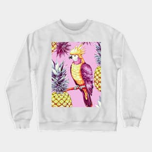 Pink Paradiso Crewneck Sweatshirt